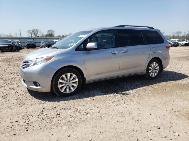 TOYOTA SIENNA XLE 2015 with VIN 5TDDK3DC7FS126525 - Photo from auction