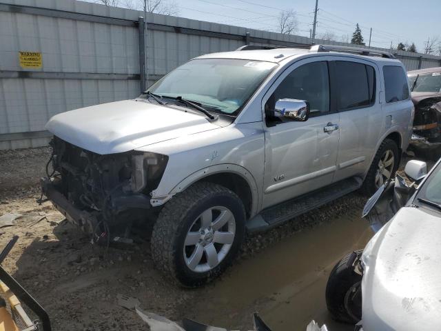 NISSAN ARMADA SE 2008 with VIN 5N1BA08C88N600019 - Photo from auction