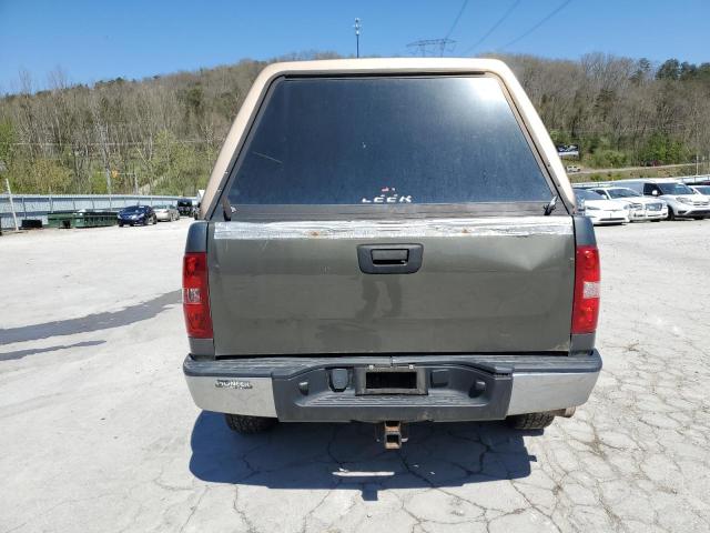 Photo 6 from auction – 2011 CHEVROLET SILVERADO with VIN 1GCRKREAXBZ279155