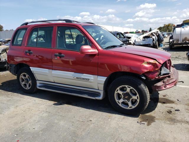 Photo 4 from auction – 2001 CHEVROLET TRACKER LT with VIN 2CNBJ634016956977