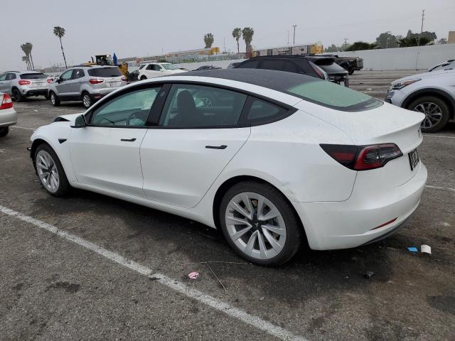 Photo 2 from auction – 2022 TESLA MODEL 3 with VIN 5YJ3E1EB5NF164335