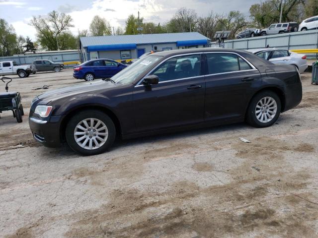 CHRYSLER 300 2012 with VIN 2C3CCAAGXCH245642 - Photo from auction