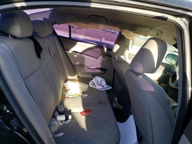 Photo 10 from auction – 2012 HONDA CIVIC LX with VIN JHMFB2F59CS005739