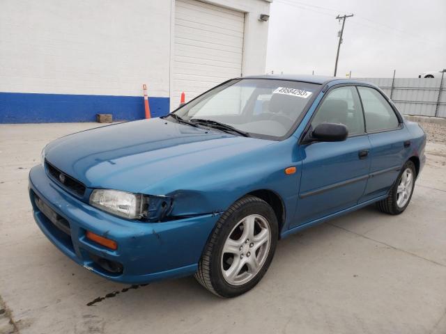 Фото 1 с аукциона – 1997 SUBARU IMPREZA L с VIN JF1GC4358VH500491