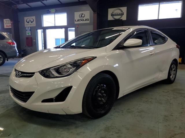 HYUNDAI ELANTRA SE 2016 with VIN 5NPDH4AE5GH768033 - Photo from auction