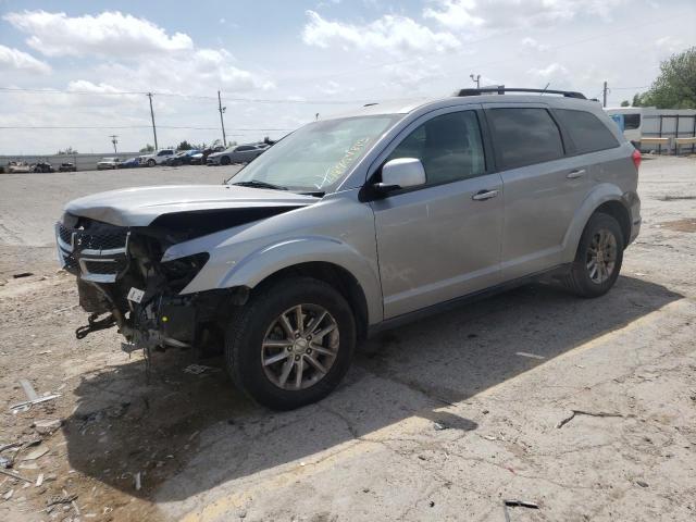 DODGE JOURNEY SX 2017 with VIN 3C4PDCBG9HT509999 - Photo from auction