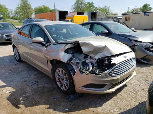 Photo 4 from auction – 2017 FORD FUSION SE with VIN 3FA6P0LUXHR385265