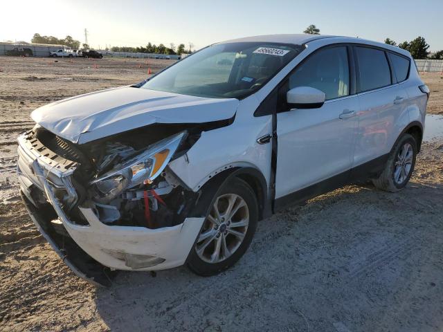 FORD ESCAPE SE 2017 with VIN 1FMCU0G96HUC53605 - Photo from auction