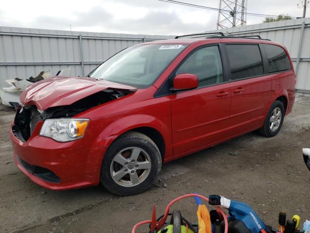 DODGE GRAND CARA 2012 with VIN 2C4RDGCG5CR209693 - Photo from auction