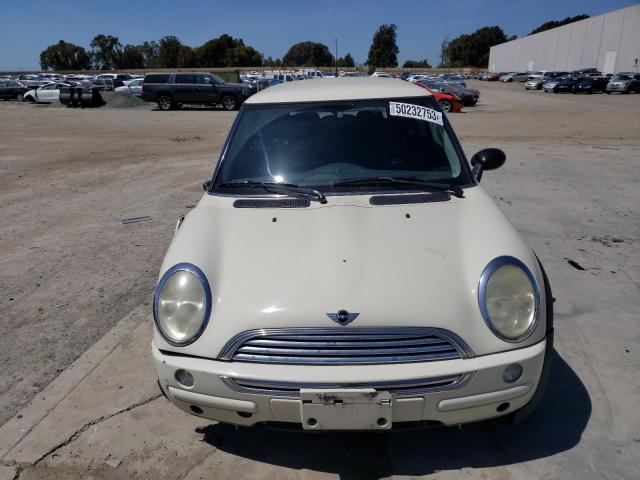 Photo 5 from auction – 2003 MINI COOPER with VIN WMWRC33423TE13846