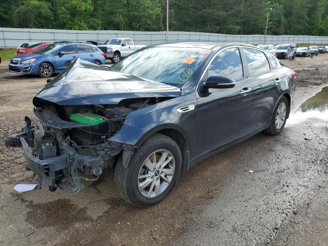 KIA OPTIMA LX 2016 with VIN KNAGT4L37G5104014 - Photo from auction