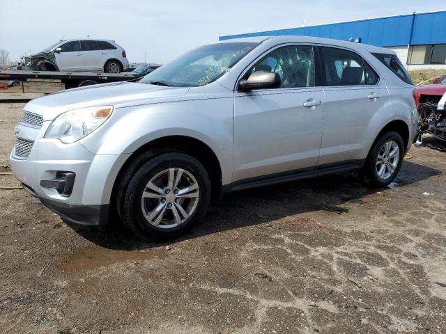 CHEVROLET EQUINOX LS 2011 with VIN 2CNALBECXB6226272 - Photo from auction
