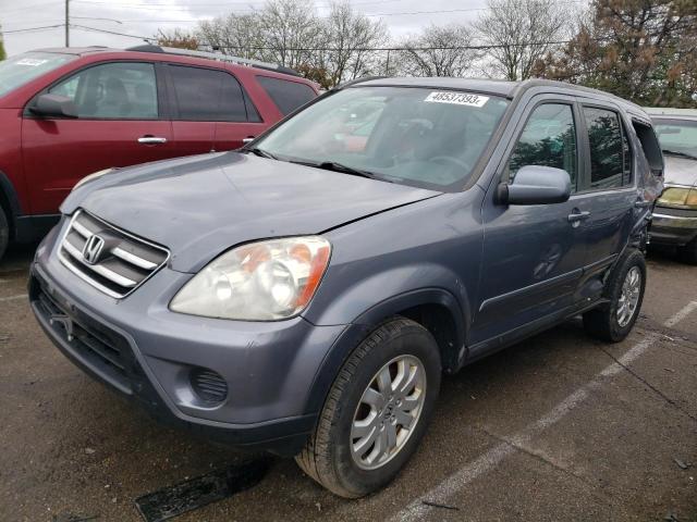 Photo 1 from auction – 2006 HONDA CRV with VIN SHSRD78916U411918