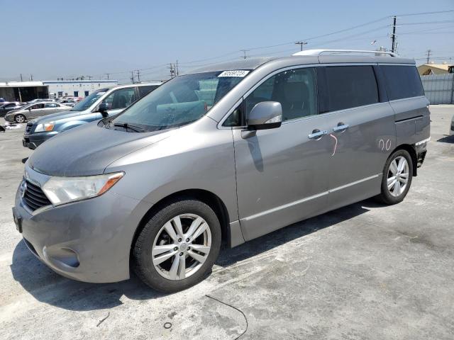 NISSAN QUEST S 2012 with VIN JN8AE2KP3C9050102 - Photo from auction