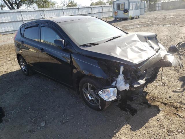 Photo 4 from auction – 2015 HYUNDAI ACCENT GS with VIN KMHCT5AE5FU225829
