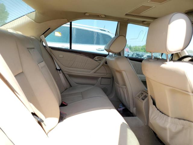 Photo 10 from auction – 2002 MERCEDES-BENZ E 320 4MAT with VIN WDBJF82J02X066399