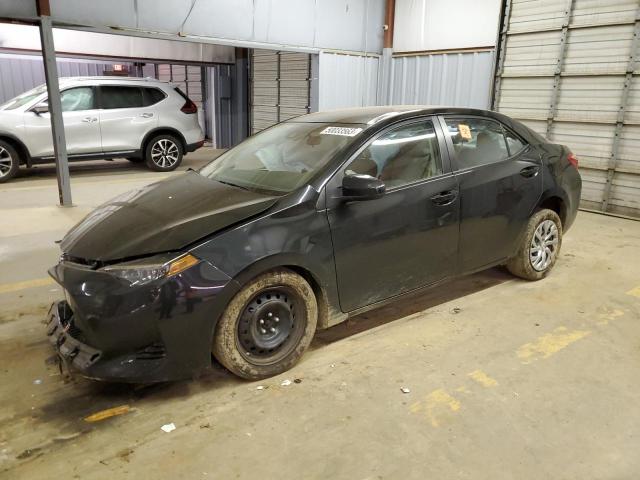 TOYOTA COROLLA L 2018 with VIN 5YFBURHEXJP802421 - Photo from auction