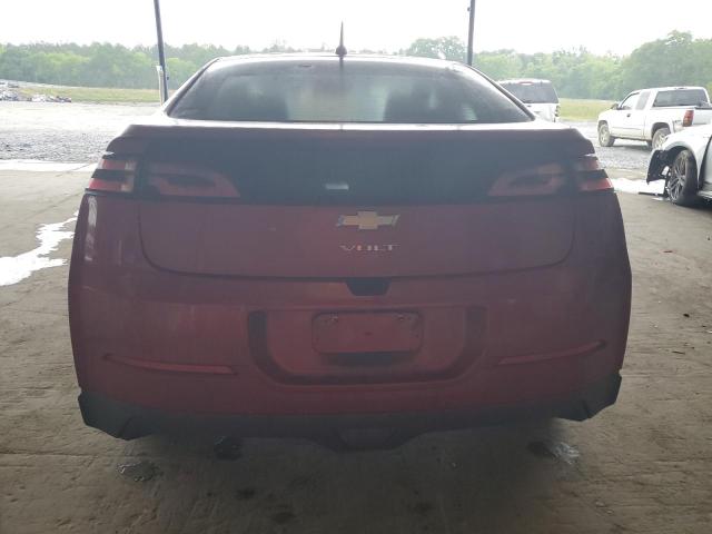Photo 6 from auction – 2014 CHEVROLET VOLT with VIN 1G1RA6E47EU151624