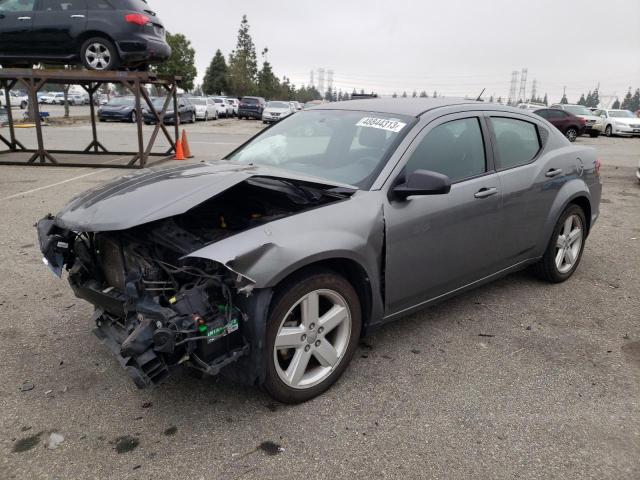 DODGE AVENGER SE 2013 with VIN 1C3CDZAB8DN517758 - Photo from auction