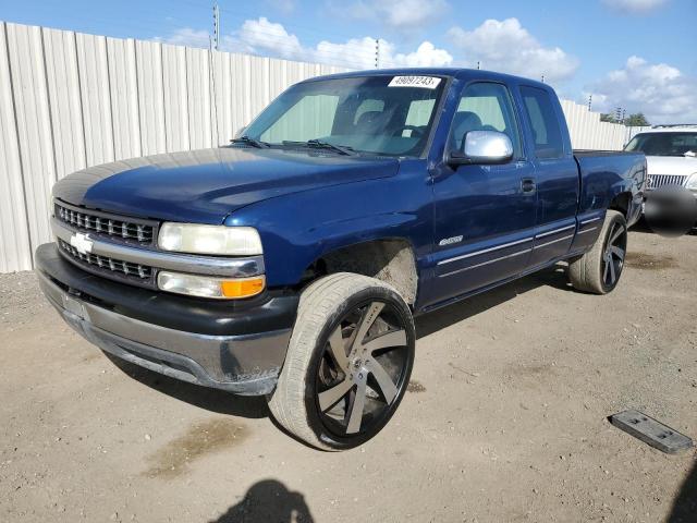 CHEVROLET SILVERADO 2000 with VIN 2GCEC19T8Y1193627 - Photo from auction