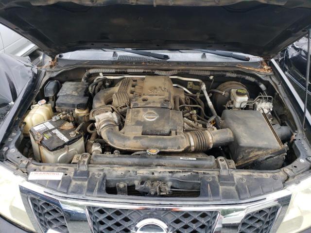 Photo 11 from auction – 2011 NISSAN FRONTIER S with VIN 1N6AD0ER7BC447343