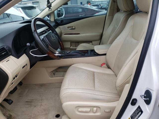 Photo 7 from auction – 2013 LEXUS RX 350 BAS with VIN 2T2BK1BA9DC213387