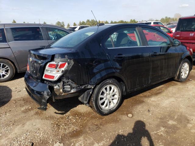 Photo 3 from auction – 2017 CHEVROLET SONIC LT with VIN 1G1JD5SH7H4167641