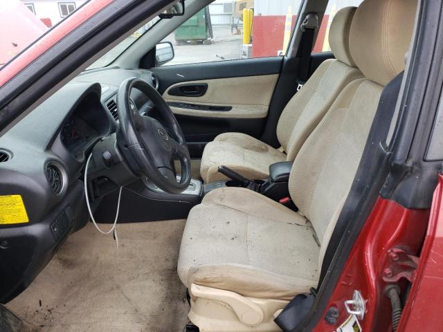 Photo 7 from auction – 2007 SUBARU IMPREZA OU with VIN JF1GG63687H815030