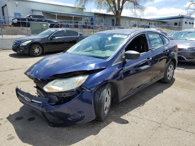 FORD FOCUS S 2012 with VIN 1FAHP3E29CL130457 - Photo from auction