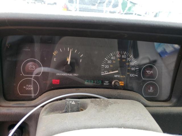 Photo 9 from auction – 1998 JEEP CHEROKEE S with VIN 1J4FJ28S0WL256133