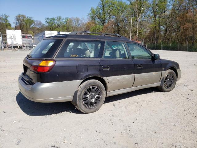Photo 3 from auction – 2001 SUBARU LEGACY OUT with VIN 4S3BH806017651917