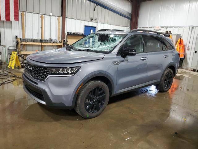 KIA SORENTO S 2022 with VIN 5XYRLDLCXNG147276 - Photo from auction