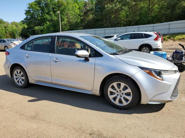 Photo 4 from auction – 2021 TOYOTA COROLLA LE with VIN JTDEPMAE0MJ158549