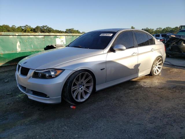 BMW 328 2007 with VIN WBAVA33567FV65885 - Photo from auction