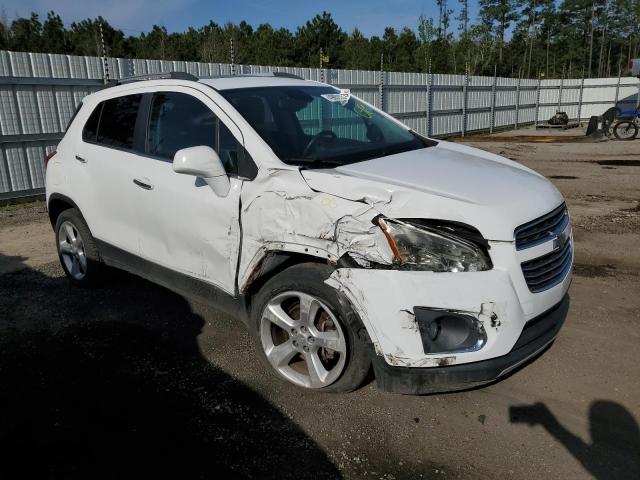 Photo 4 from auction – 2015 CHEVROLET TRAX LTZ with VIN 3GNCJTSB6FL198886