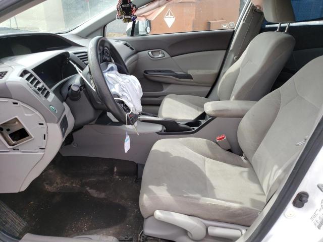 Photo 7 from auction – 2012 HONDA CIVIC LX with VIN 2HGFB2F42CH109961