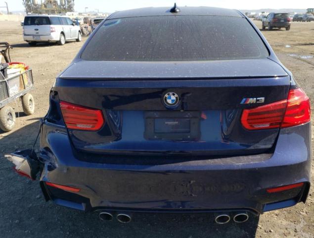 Photo 6 from auction – 2018 BMW M3 with VIN WBS8M9C5XJ5J80247