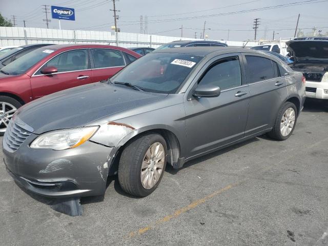 CHRYSLER 200 LX 2012 with VIN 1C3CCBAB7CN249004 - Photo from auction