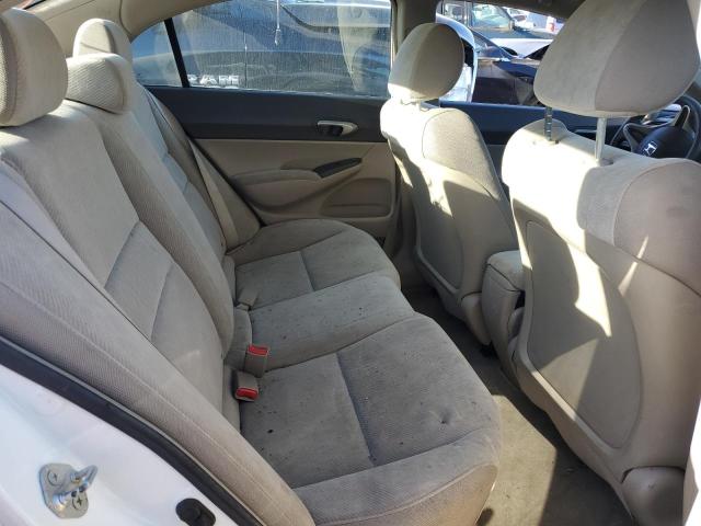 Photo 10 from auction – 2010 HONDA CIVIC LX with VIN 2HGFA1F50AH528877