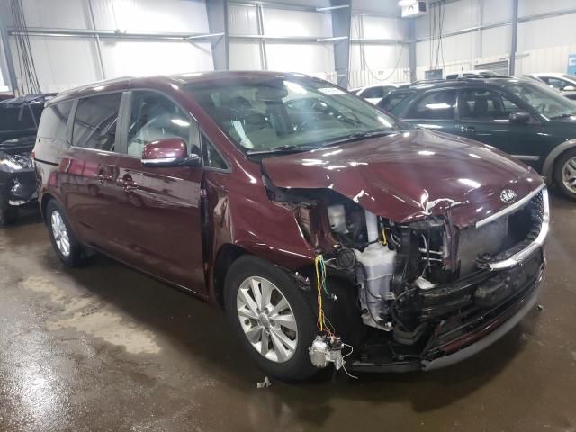Photo 4 from auction – 2017 KIA SEDONA LX with VIN KNDMB5C14H6328494