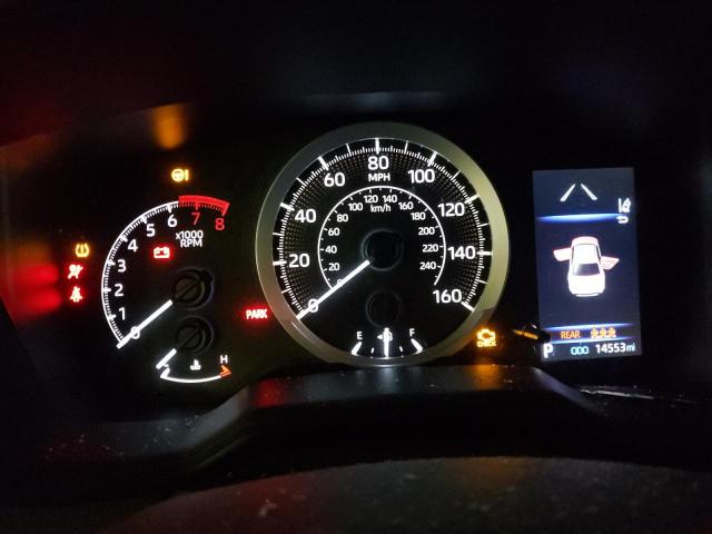 Photo 9 from auction – 2022 TOYOTA COROLLA LE with VIN 5YFEPMAE6NP357800