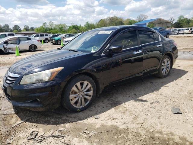 HONDA ACCORD EXL 2012 with VIN 1HGCP3F85CA037746 - Photo from auction