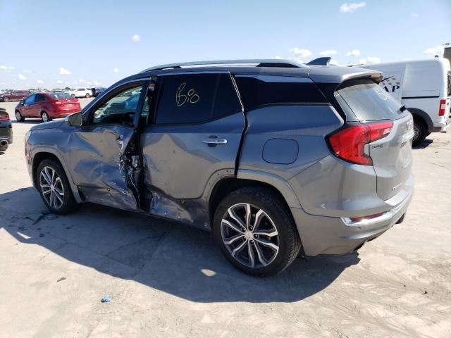 Photo 2 from auction – 2018 GMC TERRAIN DE with VIN 3GKALSEX9JL317460