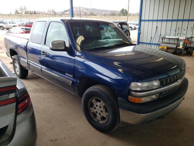 Photo 4 from auction – 2001 CHEVROLET SILVERADO with VIN 1GCEK19T81E158447