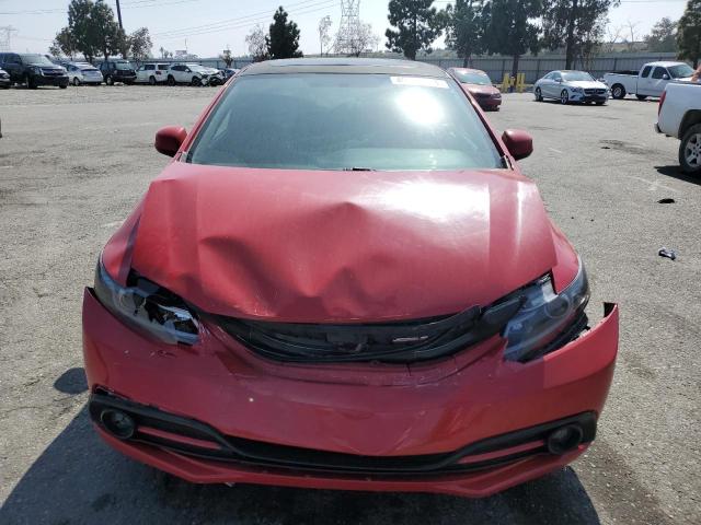 Photo 5 from auction – 2013 HONDA CIVIC SI with VIN 2HGFB6E5XDH708013