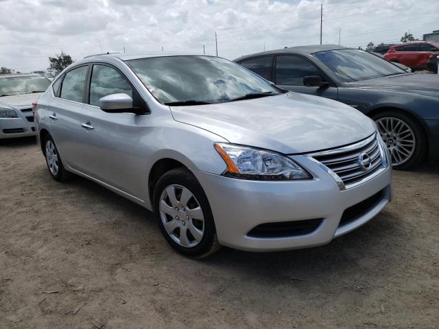 Photo 4 from auction – 2014 NISSAN SENTRA S with VIN 3N1AB7AP0EY219639