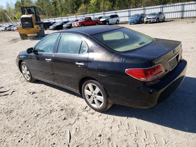 Photo 2 from auction – 2005 LEXUS ES 330 with VIN JTHBA30G255076414