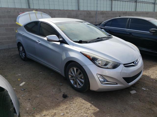 Photo 4 from auction – 2014 HYUNDAI ELANTRA SE with VIN KMHDH4AE9EU093592