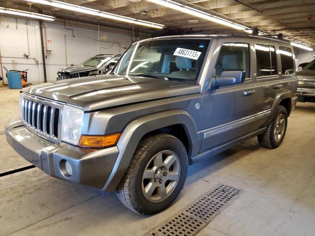 JEEP COMMANDER 2007 with VIN 1J8HG58207C606532 - Photo from auction