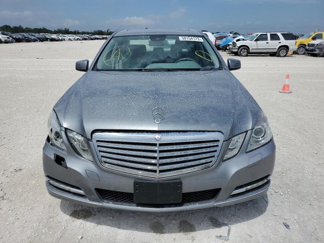 Photo 5 from auction – 2011 MERCEDES-BENZ E 550 with VIN WDDHF7CB2BA266646